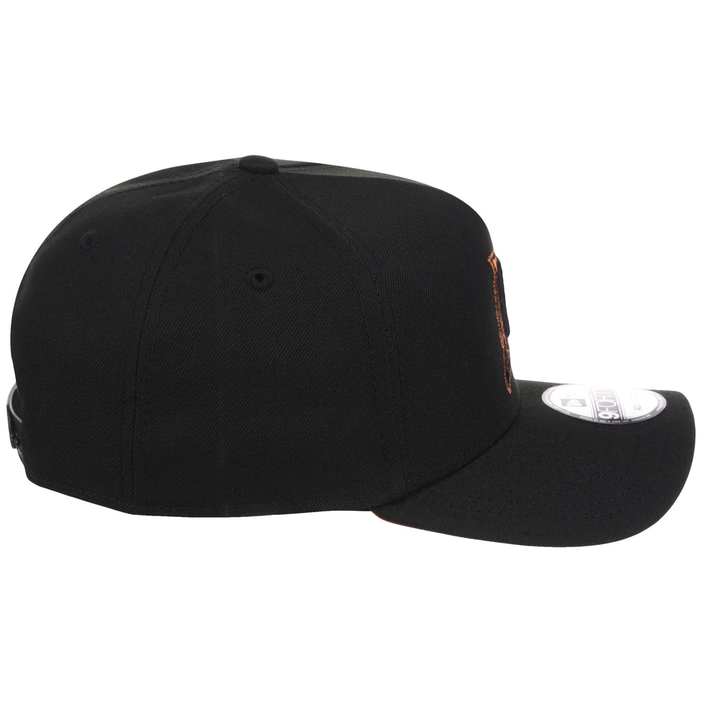 Miami Marlins MLB Black x Rust FASHION CORE New Era 9FORTY A-Frame