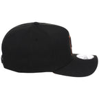 Miami Marlins MLB Black x Rust FASHION CORE New Era 9FORTY A-Frame