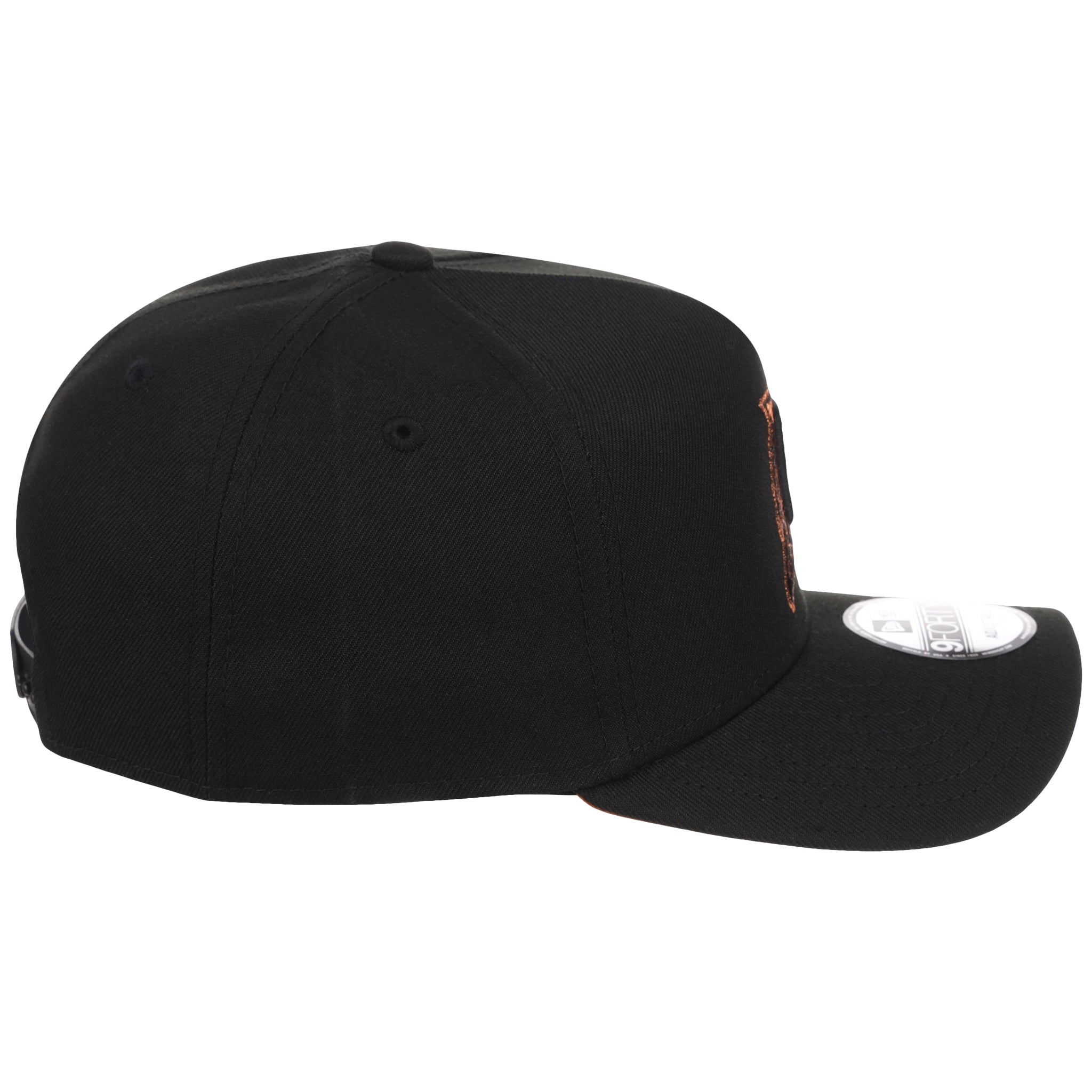 Miami Marlins MLB Black x Rust FASHION CORE New Era 9FORTY A-Frame