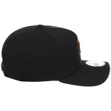Miami Marlins MLB Black x Rust FASHION CORE New Era 9FORTY A-Frame