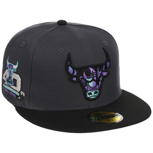 Chicago Bulls Chicago Sole New Era 59FIFTY (Graphite/Black)
