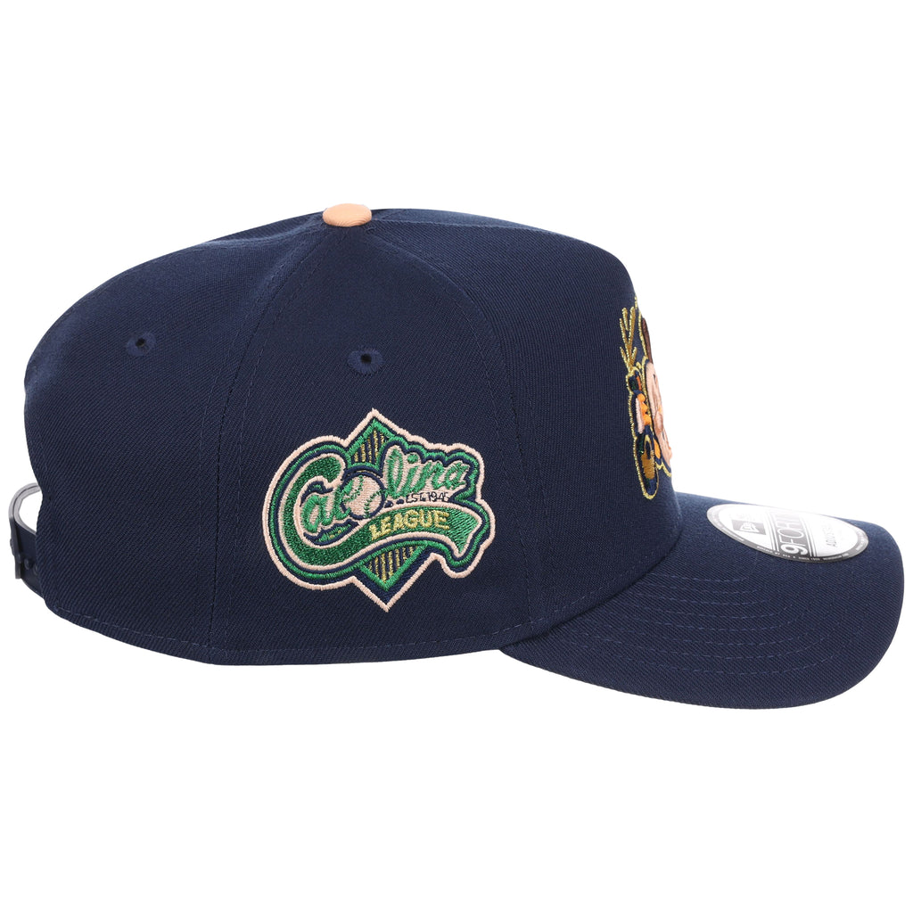 Augusta Greenjackets Peach Atlanta Crown the City New Era 9FORTY