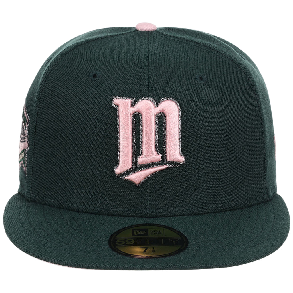 Minnesota Twins MLB Emerald Bloom New Era 59FIFTY