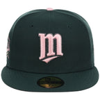 Minnesota Twins MLB Emerald Bloom New Era 59FIFTY