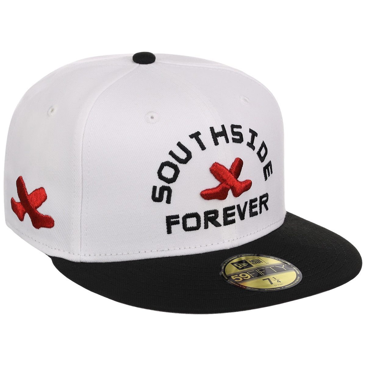 Chicago White Sox (White/Black) Chicago Southside Crown the City New Era 59FIFTY