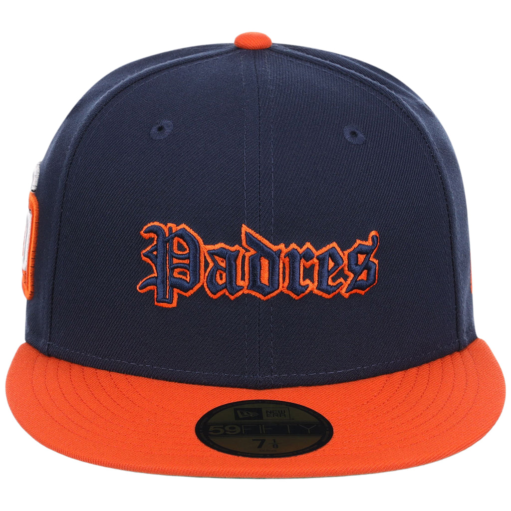 San Diego Padres Variety Pack New Era 59FIFTY (Navy/Orange) – 5
