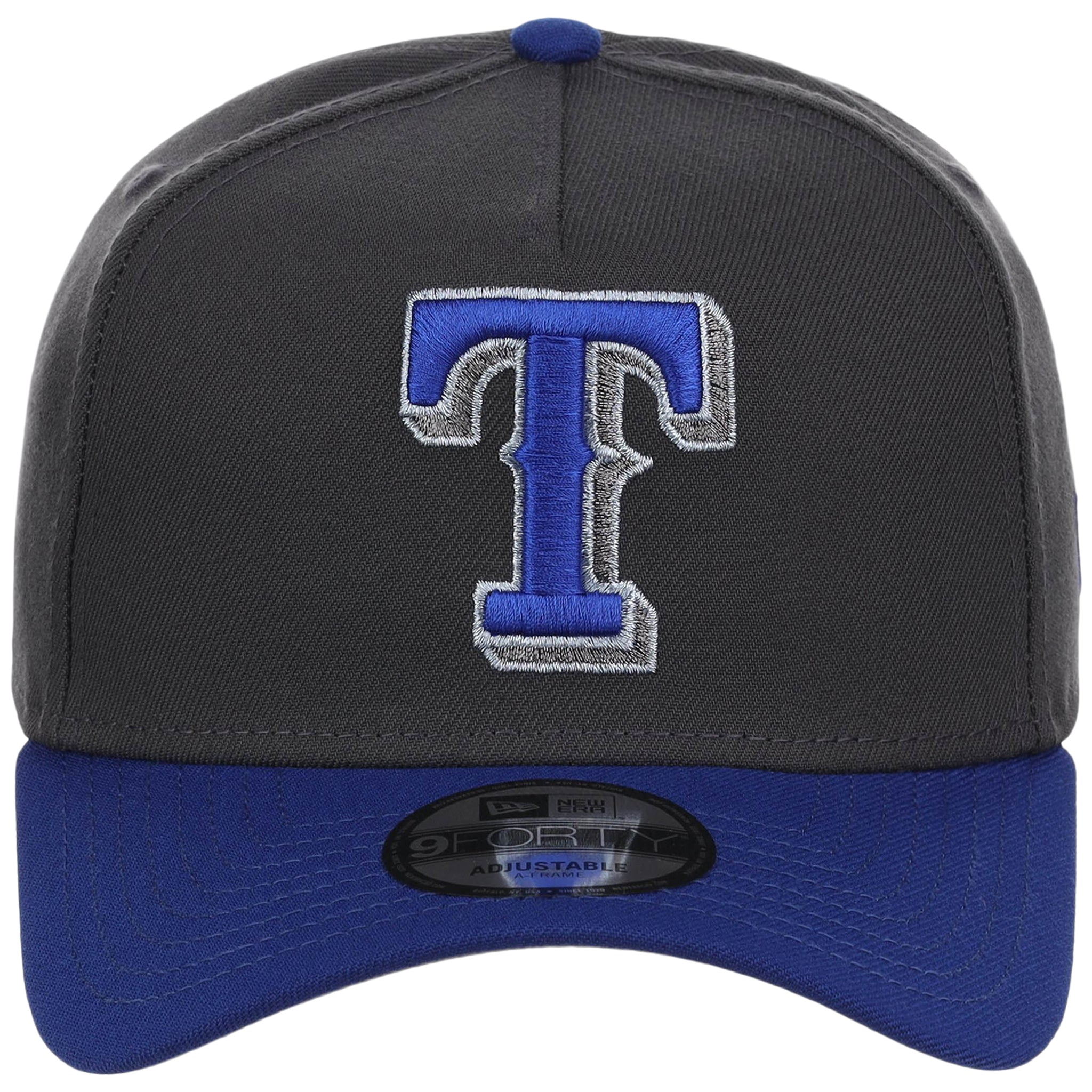 Texas Rangers MLB Graphite x Royal FASHION CORE New Era 9FORTY A-Frame