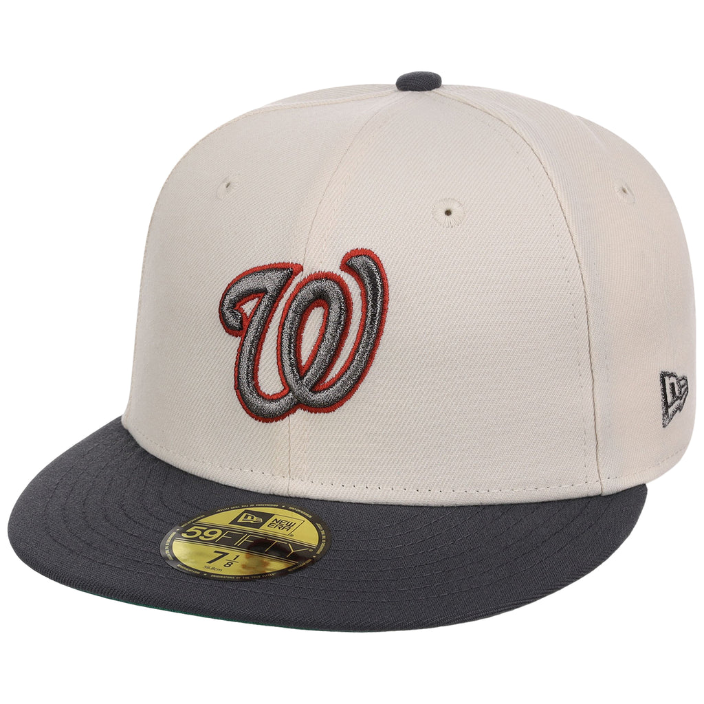Washington Nationals MLB Cream x Graphite New Era 59FIFTY – 4