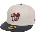 Washington Nationals MLB Cream x Graphite New Era 59FIFTY – 4