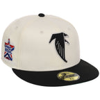 Atlanta Falcons NFL Chrome OTC New Era 59FIFTY