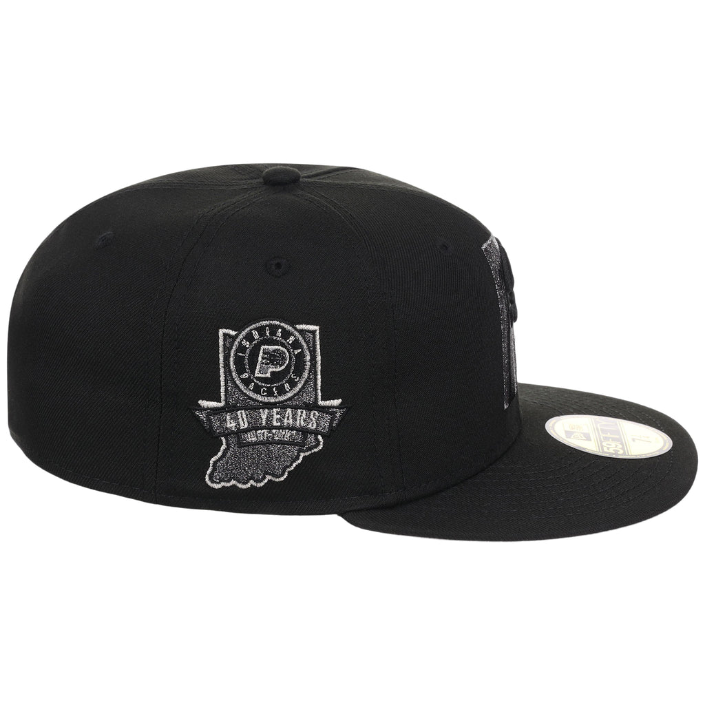 Indiana Pacers NBA Liquid Titanium New Era 59FIFTY