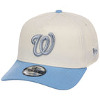 Washington Nationals MLB Chrome x Sky FASHION CORE New Era 9FORTY A-Frame