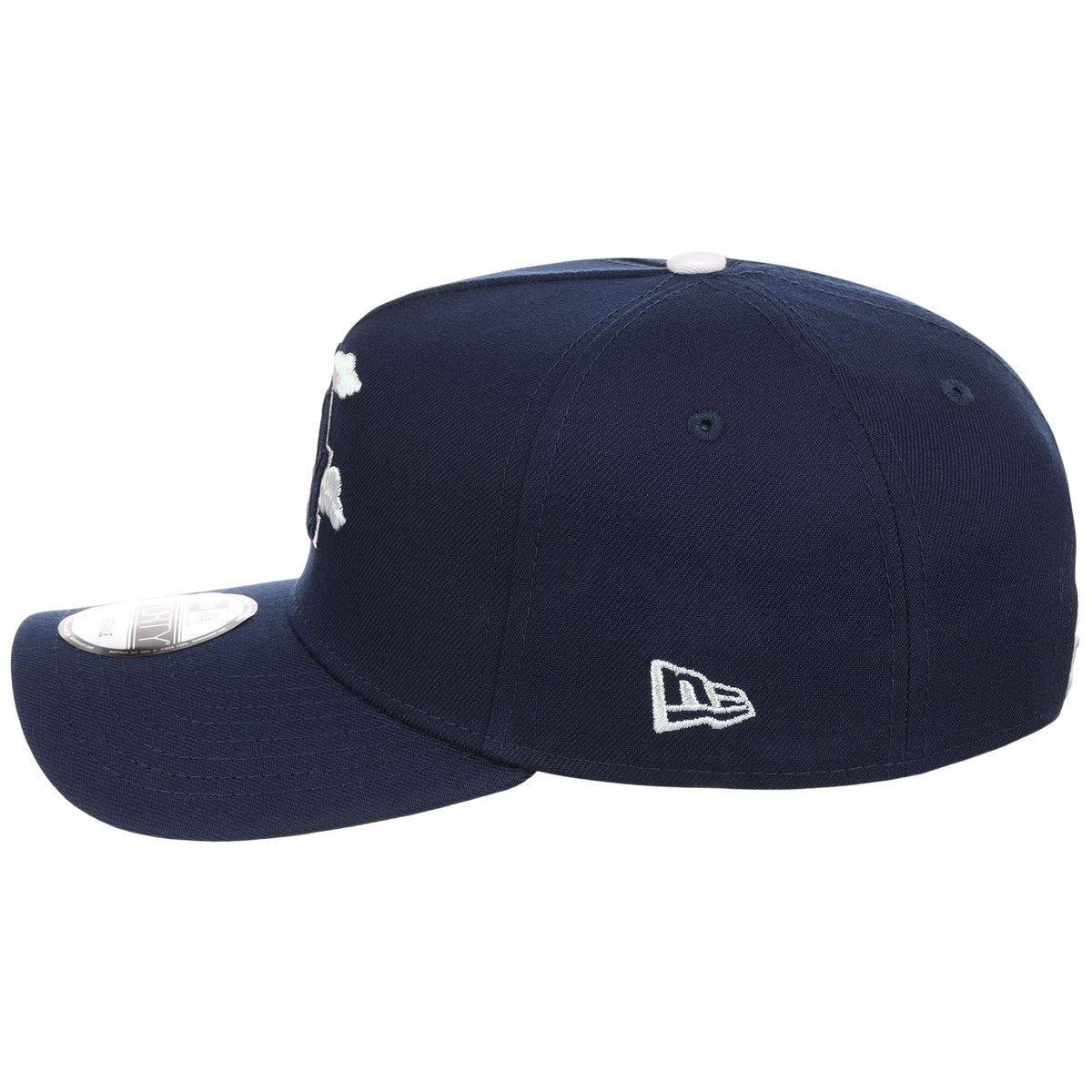 Los Angeles Dodgers Blue Heaven New Era 9FORTY A-Frame (Navy/Navy)