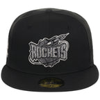 Houston Rockets NBA Liquid Titanium New Era 59FIFTY