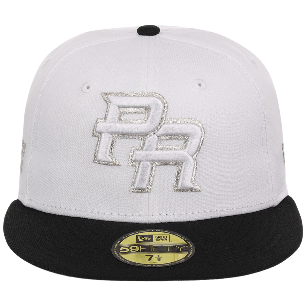Puerto Rico Crown the Country New Era 59FIFTY (White/Black)