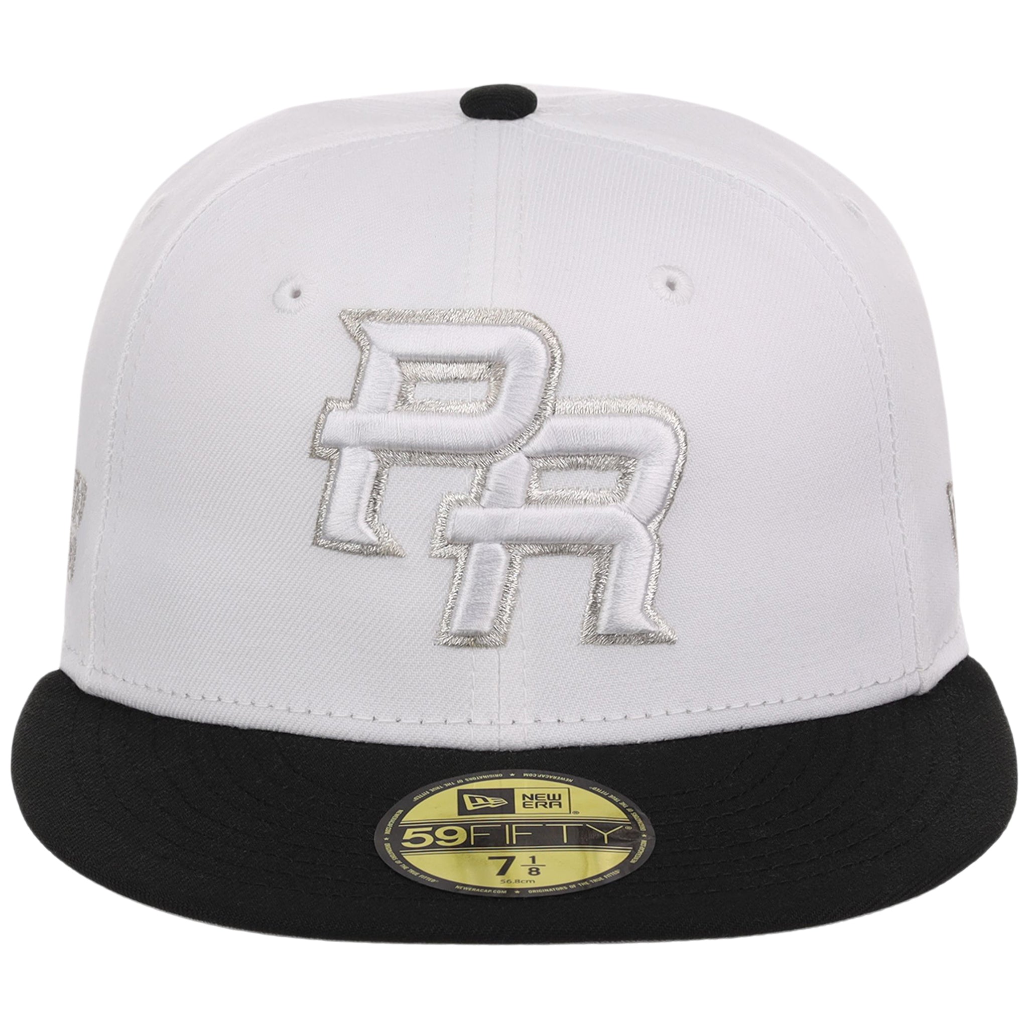 Puerto Rico Crown the Country New Era 59FIFTY (White/Black)