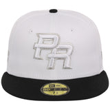 Puerto Rico Crown the Country New Era 59FIFTY (White/Black)