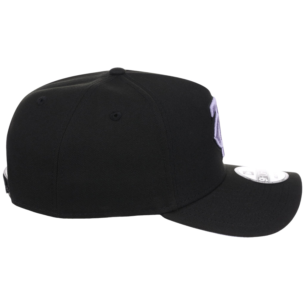 Minnesota Twins MLB Black x Lavender FASHION CORE New Era 9FORTY A-Frame