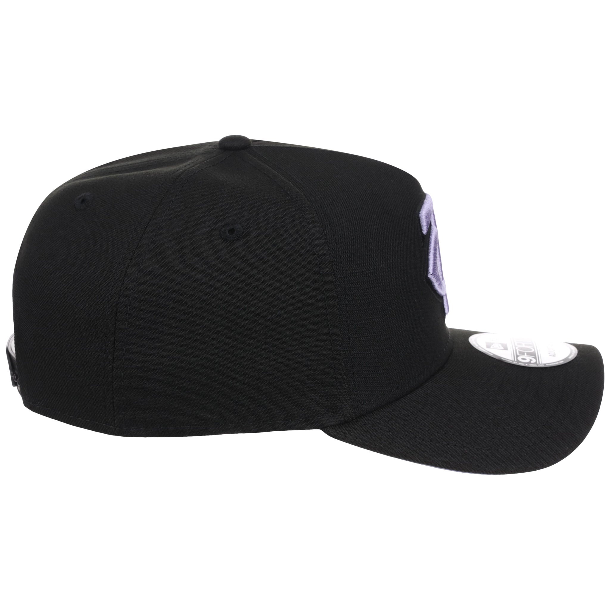 Minnesota Twins MLB Black x Lavender FASHION CORE New Era 9FORTY A-Frame
