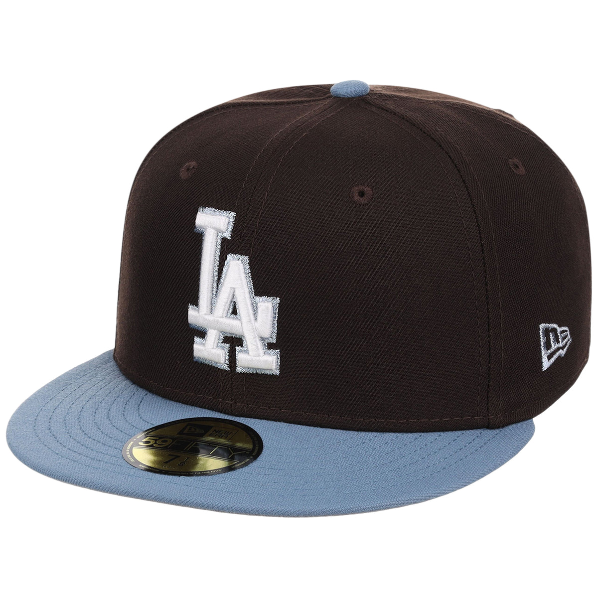 Los Angeles Dodgers MLB Driftwood Fade New Era 59FIFTY