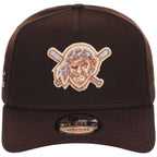 Pittsburgh Pirates MLB Frosted Bark New Era 9FORTY A-Frame