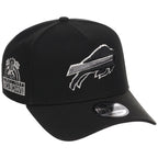 Buffalo Bills NFL Liquid Titanium New Era 9FORTY