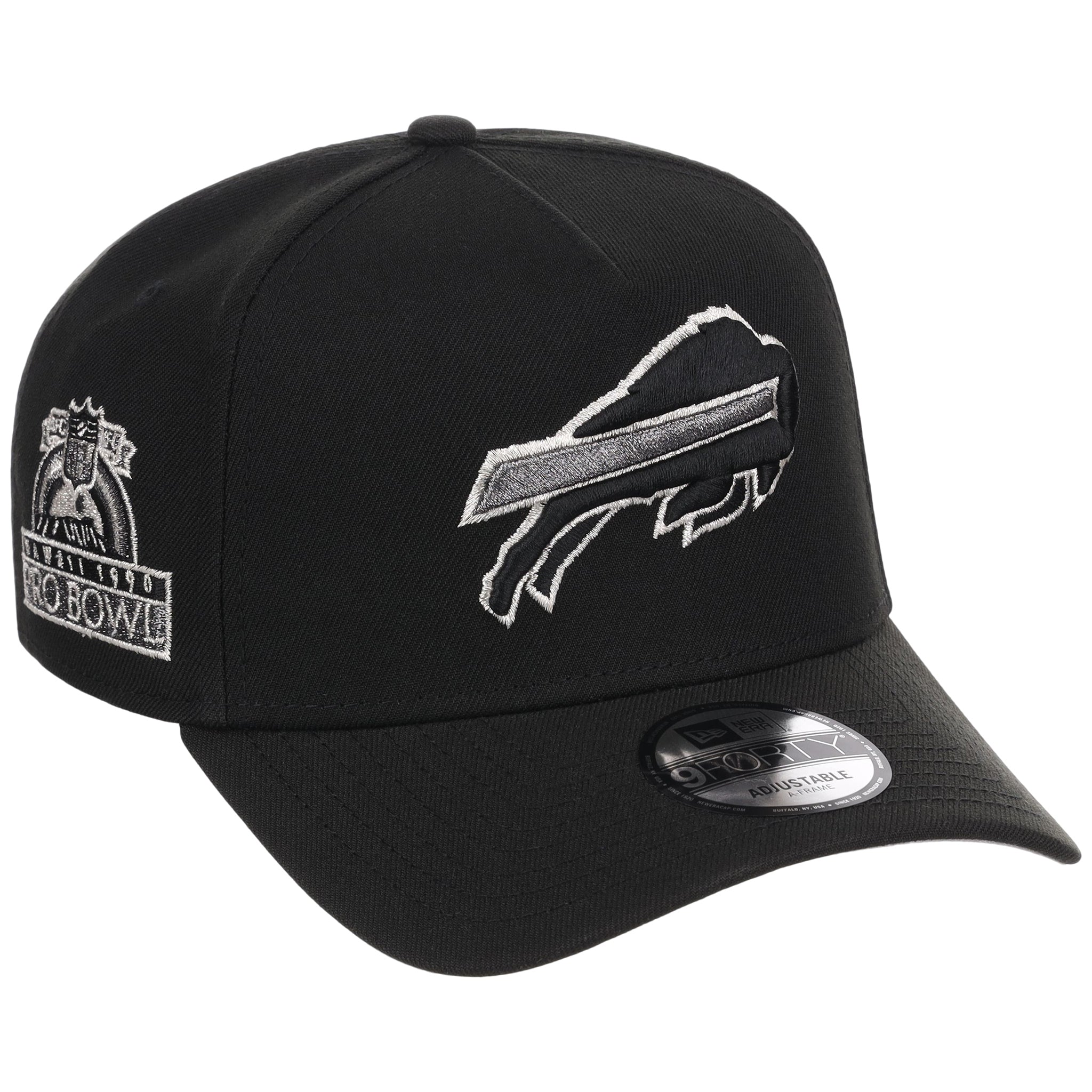 Buffalo Bills NFL Liquid Titanium New Era 9FORTY