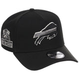 Buffalo Bills NFL Liquid Titanium New Era 9FORTY