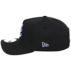 Atlanta Braves MLB Black x Lavender FASHION CORE New Era 9FORTY A-Frame