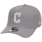 Cleveland Indians MLB Gray x White FASHION CORE New Era 9FORTY A-Frame