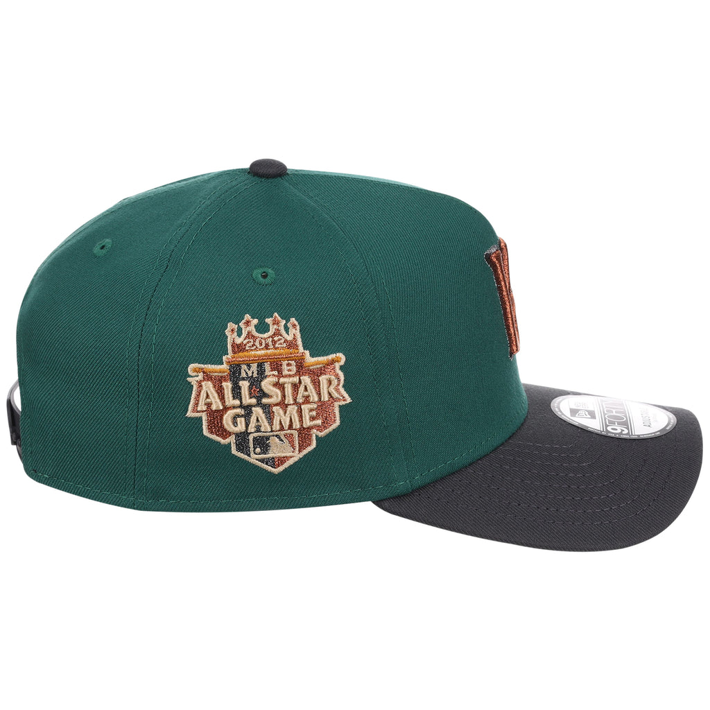Kansas City Royals MLB Emerald Graphite New Era 9FORTY