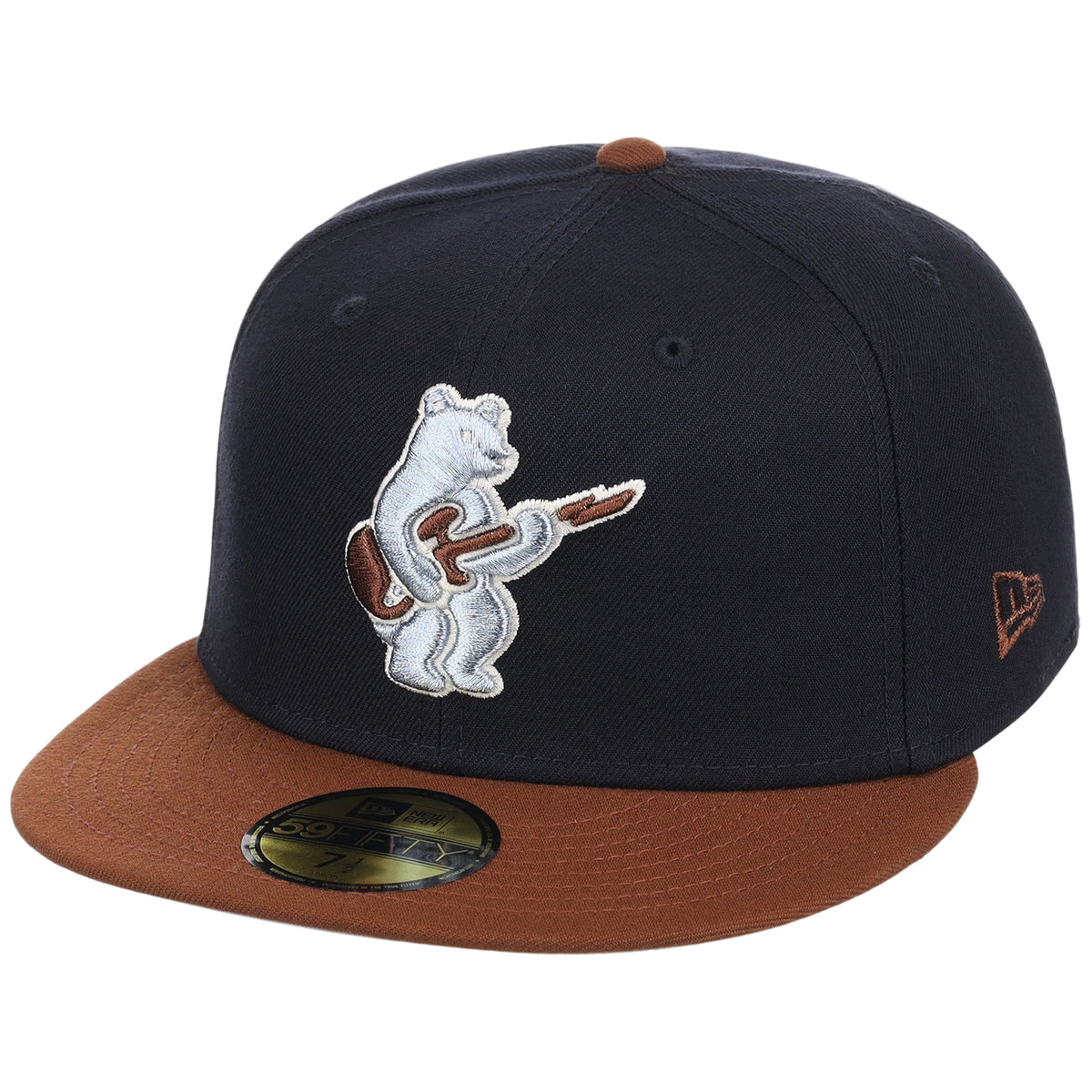 Chicago Cubs MLB Navy Auburn New Era 59FIFTY