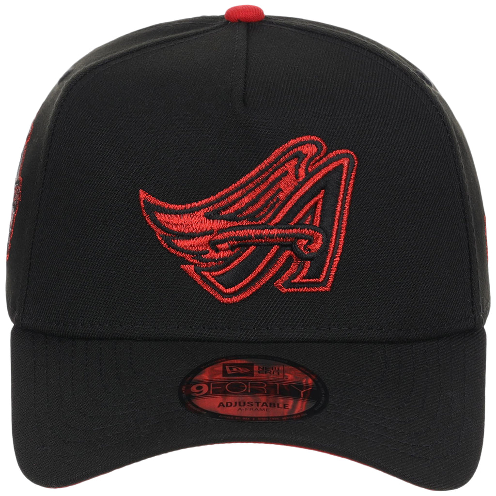 Los Angeles Angels MLB Midnight Massacre New Era 9FORTY