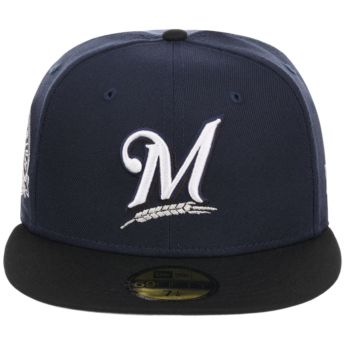 Milwaukee Brewers Stitched in Fear New Era 59FIFTY