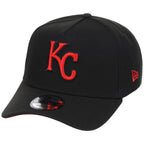 Kansas City Royals MLB Black x Red FASHION CORE New Era 9FORTY A-Frame
