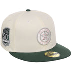 Houston Astros Julieta 2.0 'The Chapters' New Era 59FIFTY Collection (Chrome/Pine)