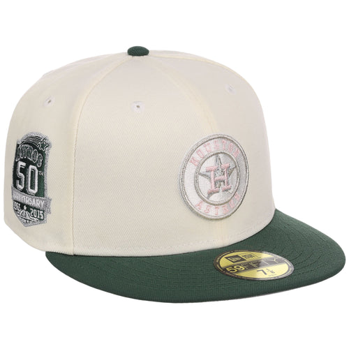 Houston Astros Julieta 2.0 'The Chapters' New Era 59FIFTY Collection (Chrome/Pine)