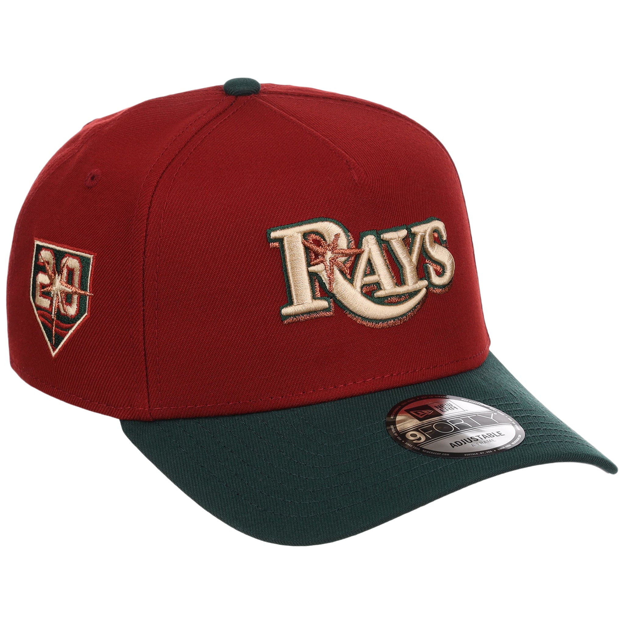 Tampa Bay Rays MLB Terra Verde New Era 9FORTY