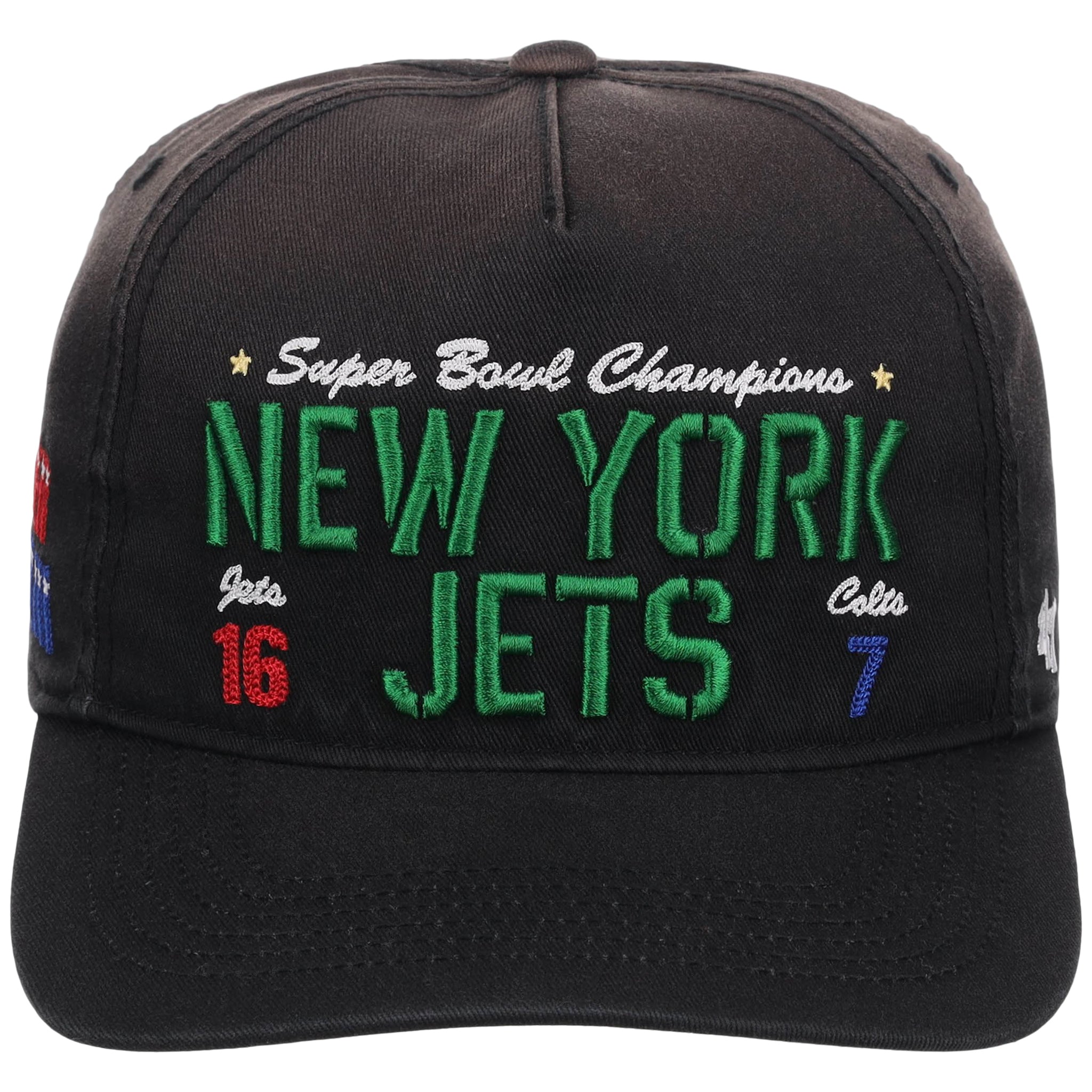 New York Jets Jets III Champs '47 Hitch