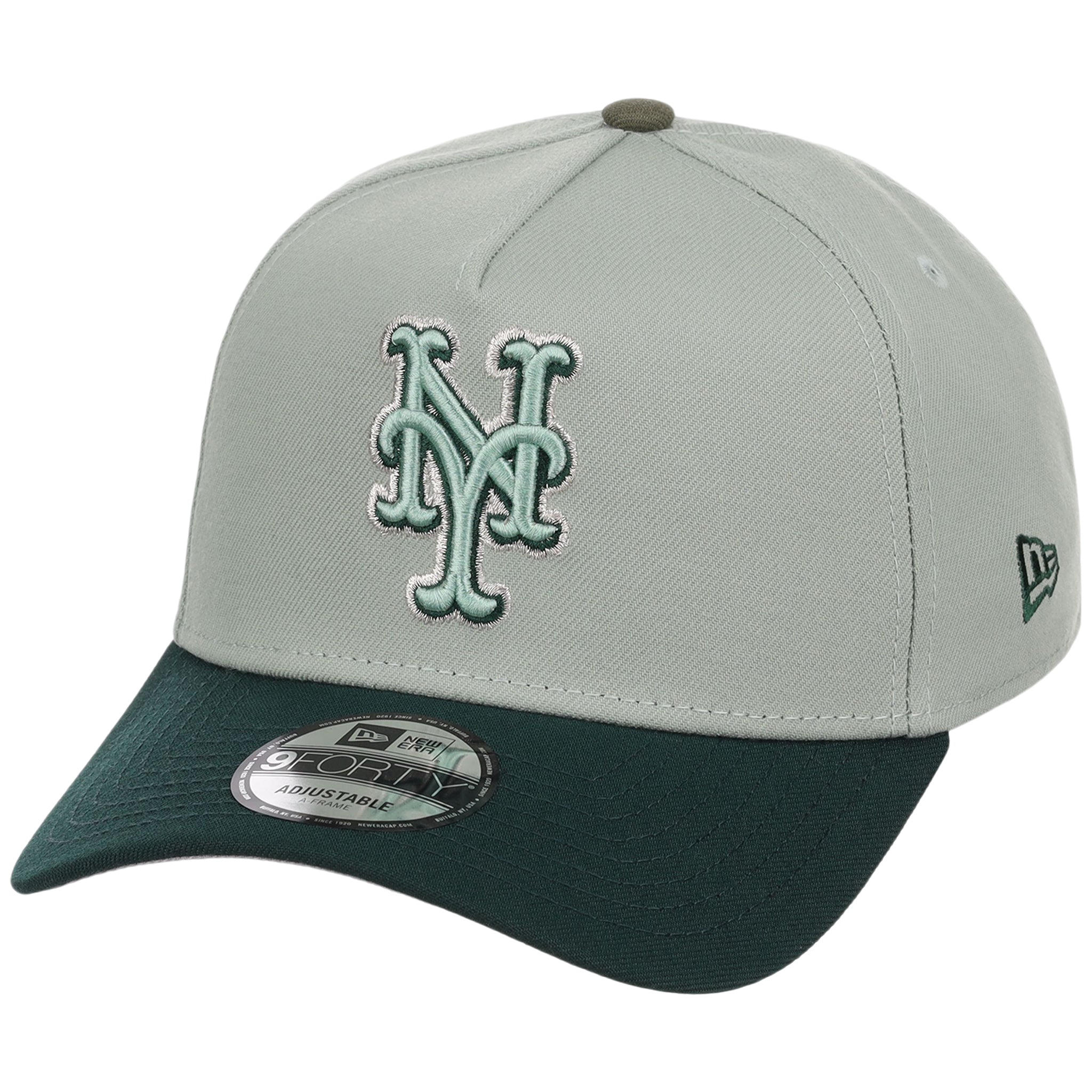 New York Mets MLB Everest x Dark Green FASHION CORE New Era 9FORTY A-Frame