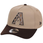 Arizona Diamondbacks Phoenix Crown the City New Era 9FORTY A-Frame (Camel/Dark Brown)