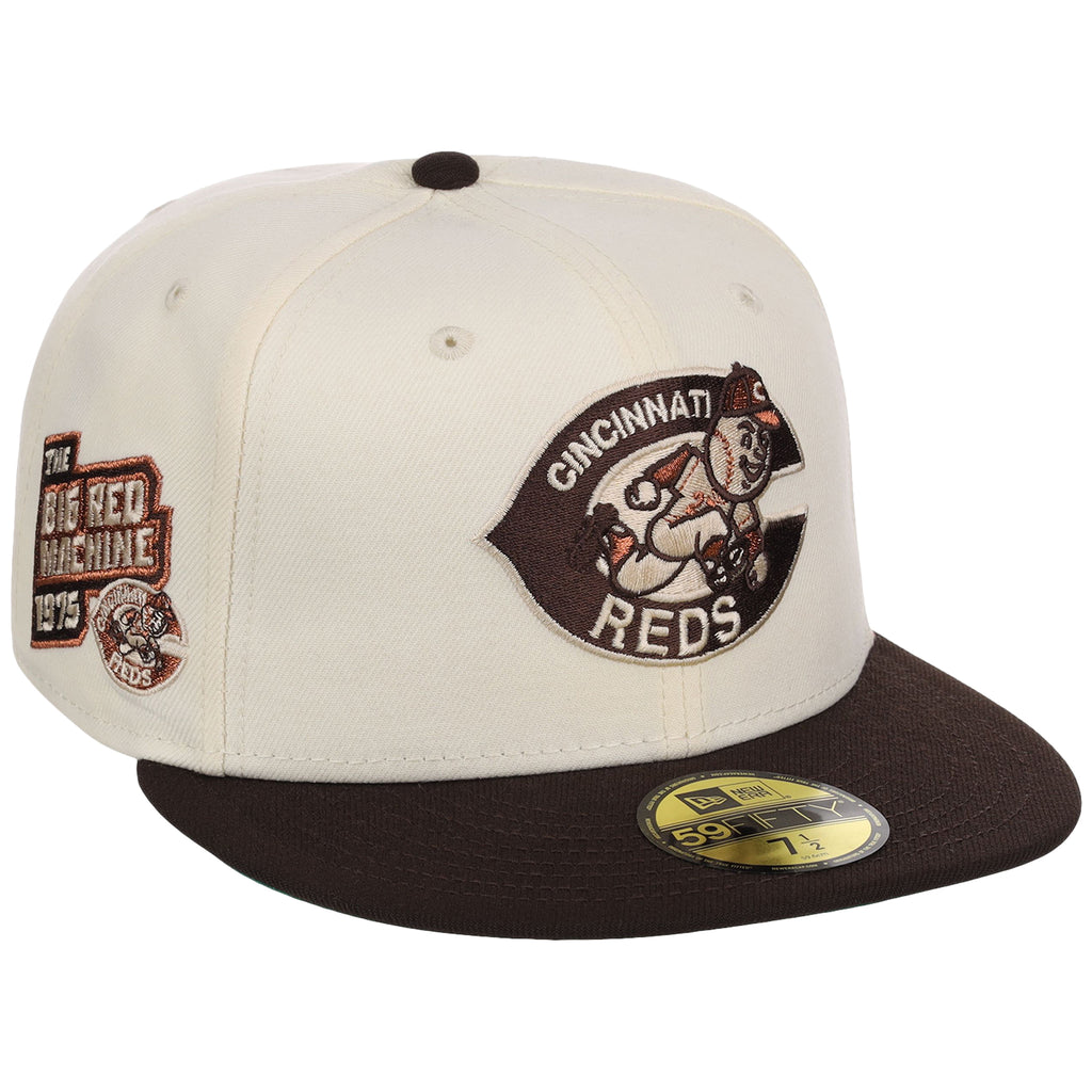 Cincinnati Reds MLB Walnut Reserve New Era 59FIFTY