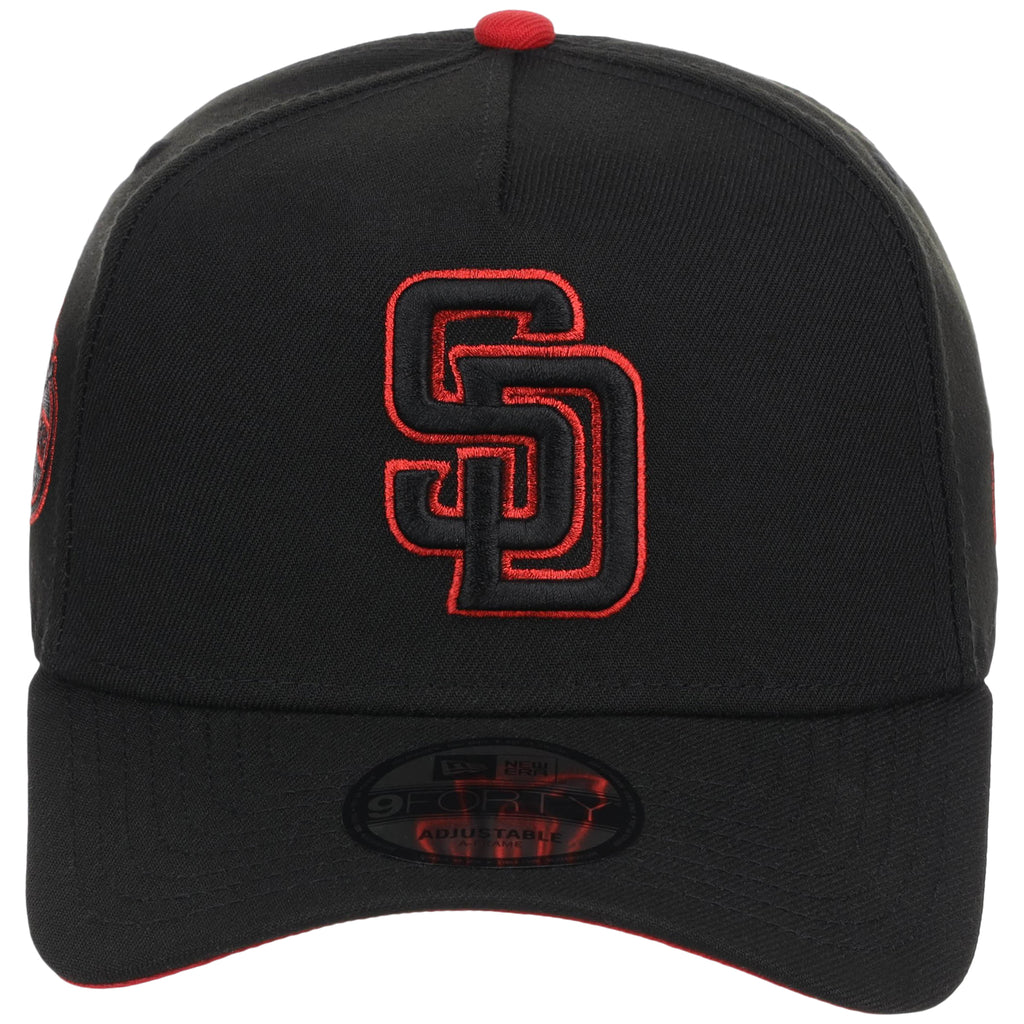 San Diego Padres MLB Midnight Massacre New Era 9FORTY