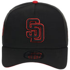 San Diego Padres MLB Midnight Massacre New Era 9FORTY