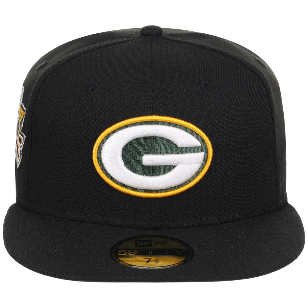 Green Bay Packers NFL Black Dome New Era 59FIFTY