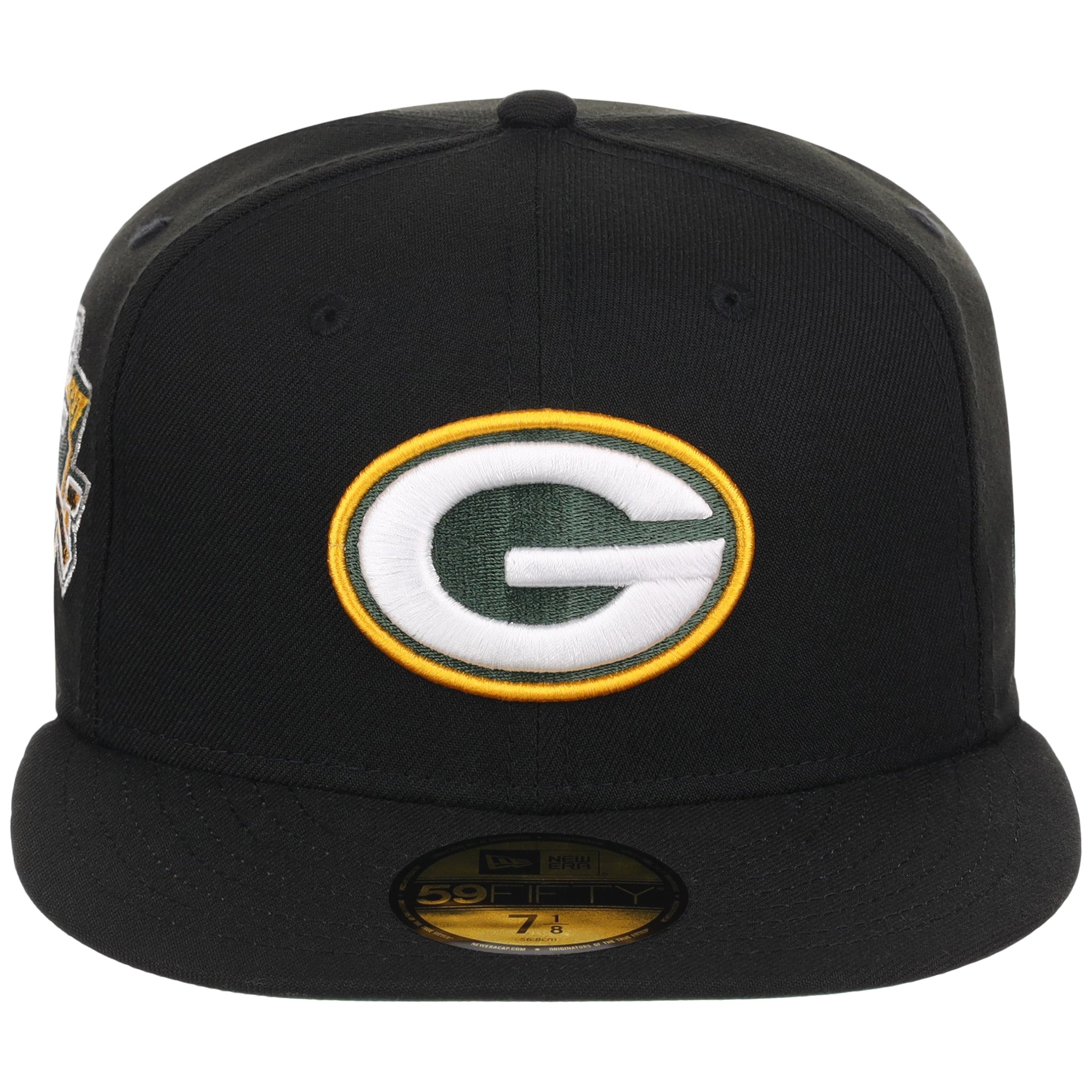 Green Bay Packers NFL Black Dome New Era 59FIFTY