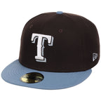 Texas Rangers MLB Driftwood Fade New Era 59FIFTY