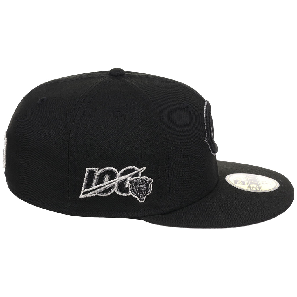 Chicago Bears NFL Liquid Titanium New Era 59FIFTY