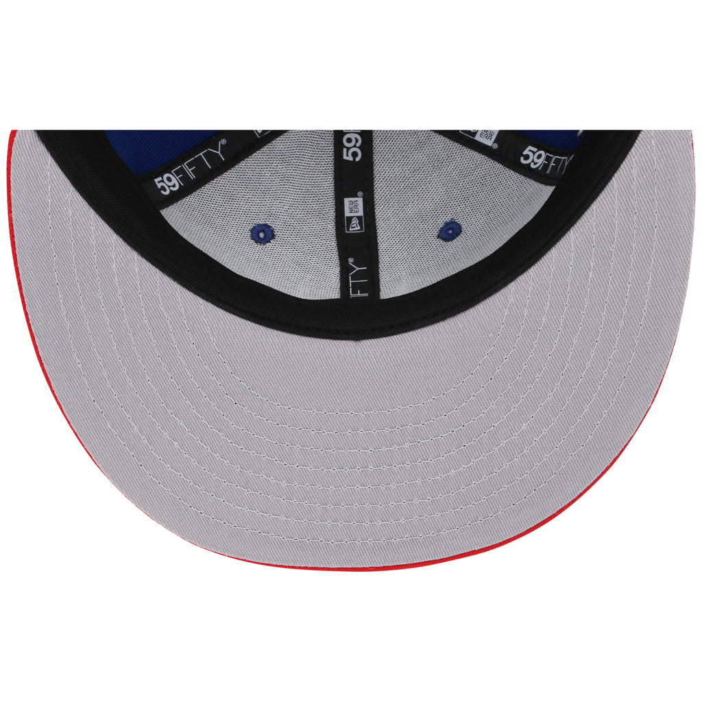 Texas Rangers MLB Playing with Fire New Era 59FIFTY