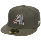 Arizona Diamondbacks MLB Olive Alloy New Era 59FIFTY